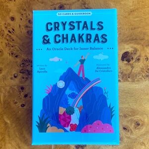 Crystals & Chakras Oracle Deck